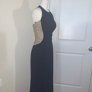 Navy Gown!